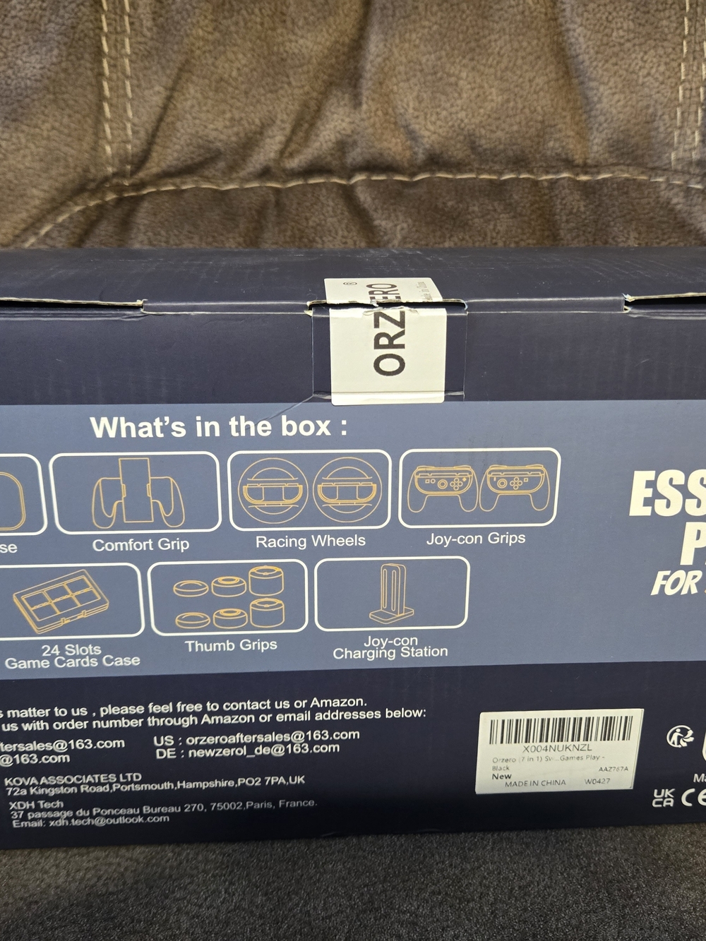 Orzero NEWZEROL Nintendo Switch 2 Accessory Kit - Picture 2 of 4